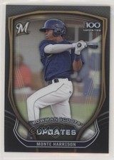 2015 Bowman Chrome Bowman Scouts' Updates Monte Harrison #BSU-MH 1u6