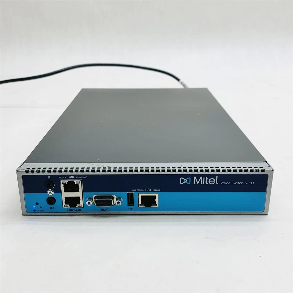 Mitel ShoreTel ST1D IP Phone Switching T1/E1 Voice Switch PBX Module 600-3001-01 - Image 2 of 4