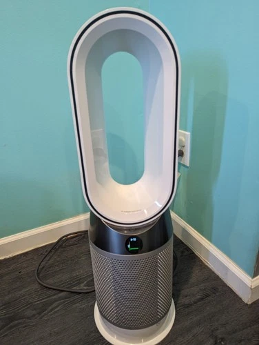 Dyson Pure Hot + Cool Air Purifier Heater Fan WiFi-Enabled HP04 - White/Silver