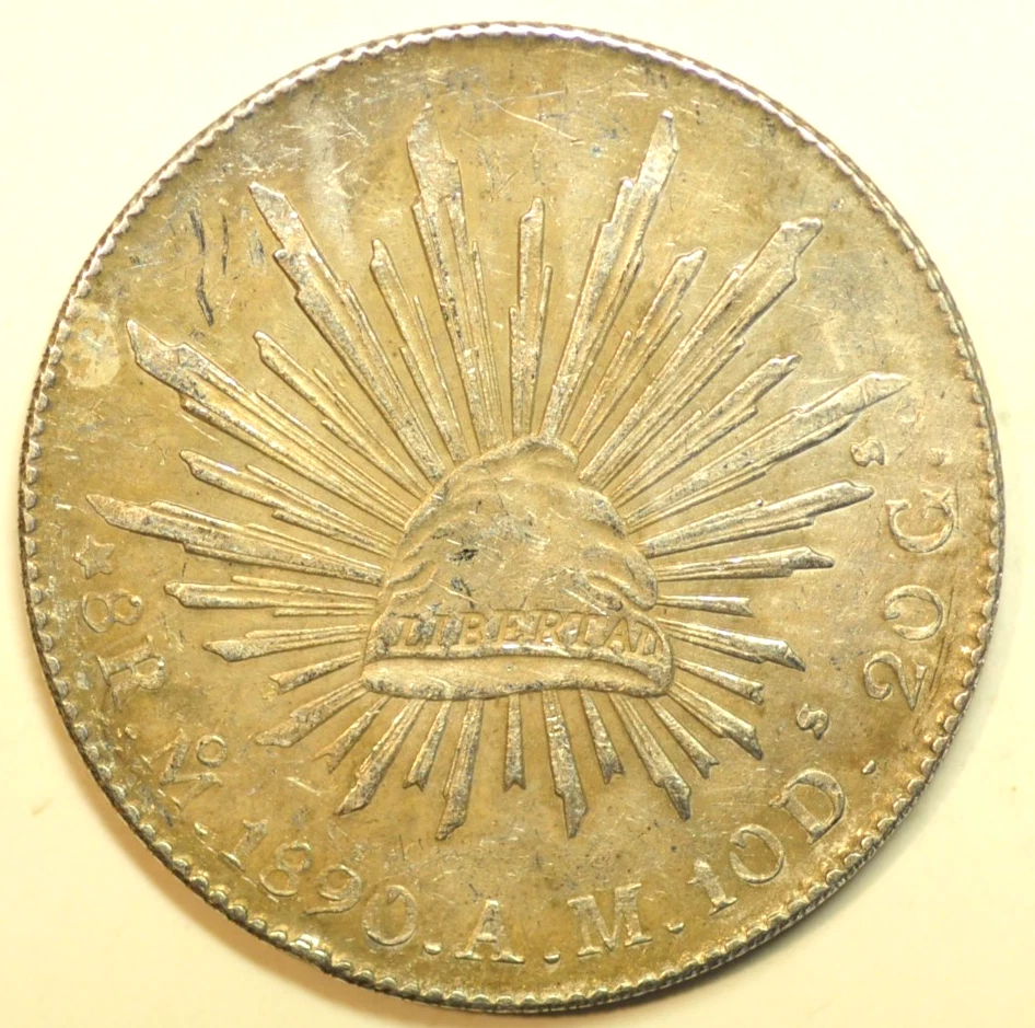 1890 Year Second Republic of Mexico Coins (1867-1905) for sale | eBay