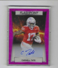 2026 Pulse Aura Chrome Heat Seeker Carnell Tate Flashpoint Auto 5/69