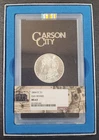 1884-CC US Morgan Silver Dollar "GSA HOARD"- NGC MS63