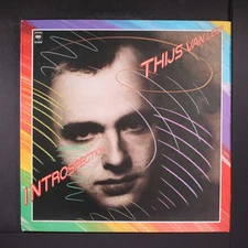 THIJS VAN LEER: introspection COLUMBIA 12" LP 33 RPM