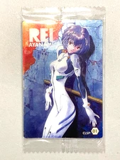 Rei Ayanami - CLSP-01 - Neon Genesis Evangelion - Wafer / Itajaga Sealed Card