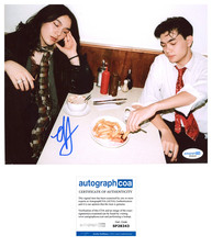 Olivia Hardy 'Wasia Project' Band Signed 8x10 Photo ACOA