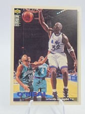 1995-96 Upper Deck Collector's Choice Shaquille O'Neal #286 Orlando Magic HOF