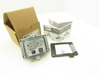 Grace Port P-R2-K3RF3 P-R2-K3RF3 GFCI N12/4 Ethernet Interface 3A CB 120VAC