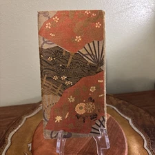 VTG Japanese Wagami Zemliya? Rice Paper Wallets Money Holder Card