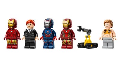 *NEW* LEGO Marvel: Iron Man's Laboratory: Hall of Armor (76315) MINIFIGURES ONLY