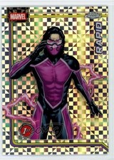 2026 Topps Chrome Marvel Comics X-Fractor Rapid #143 0kg8