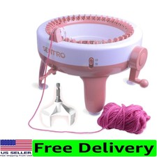 Versatile SENTRO 40 Needle Knitting Machine - Perfect for DIY Gifts  Projects