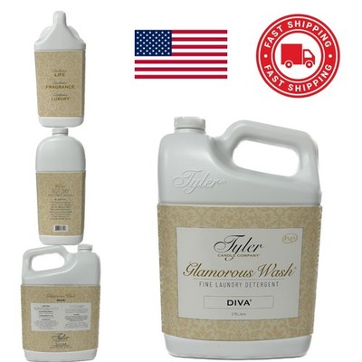 Floral Scented Laundry Detergent 128 Fl Oz Concentrated Formula Gentle Clean