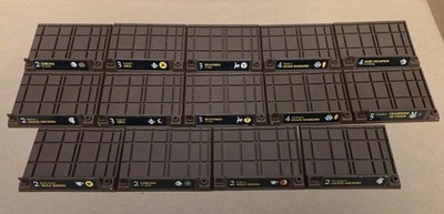 Vintage Battle Masters The Epic Game of Fantasy Battles Game Plastic Boards Only