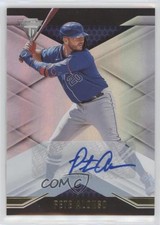 2021 Panini Chronicles Titanium Auto Pete Alonso #3 Auto 0m4q