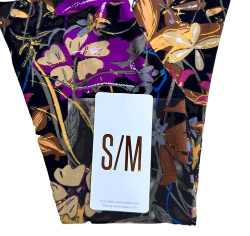 NEW Lularoe Leggings Girls S/M (sz 2-8) Colorful Floral Buttery Soft Stretch - Picture 3 of 11