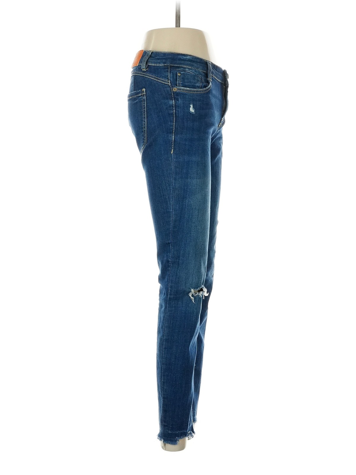 Trafaluc by Zara Women Blue Jeans 4 thumbnail 3