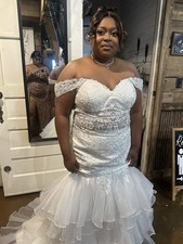 Wedding Dress Size 16W