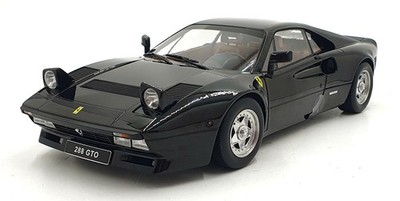 KK Scale 1/12 Scale KKDC120153 - Ferrari 288 GTO - Black