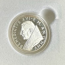 Vatican City 2005 10 Euro Silver Proof Commemorative Coin