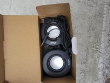 Brand New Black PARCO Mini USB Speakers