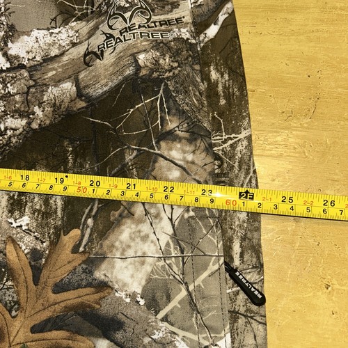 REALTREE Pants Men 36/38 Camoflauge Hunting Outdoors Combat Cargo Summer - Picture 8 of 14