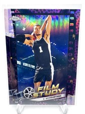 2023-24 Topps Chrome Victor Wembanyama Film Study Sp Pink Basketballs 1332 Odds 2023-24 Topps Chrome Victor Wembanyama Film Study Sp Pink Basketballs 1332 Odds