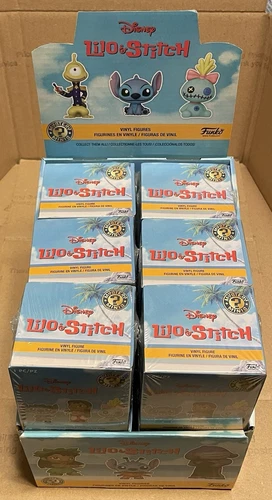 Lilo & Stitch Mystery Minis (Box of 12) Sealed