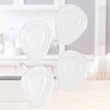 2 Pairs Comfort Insoles Gel Thickened Anti-slip Women Silica Pad