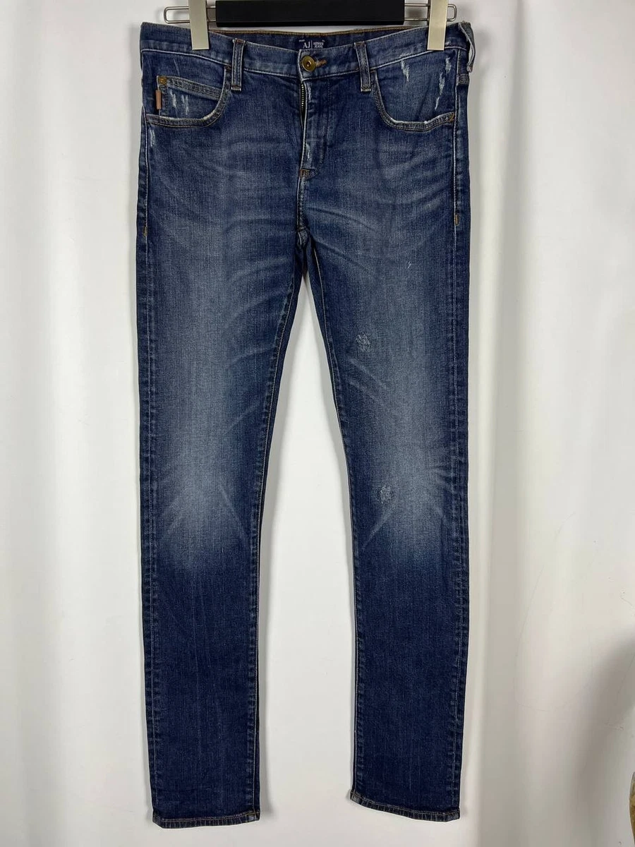 ARMANI Blue Jeans for Men for sale | eBay