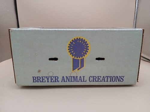 Breyer Traditional #8384 Clydesdale Mare & Foal Set w/ Blanket IN ORIGINAL BOX - Picture 7 of 8