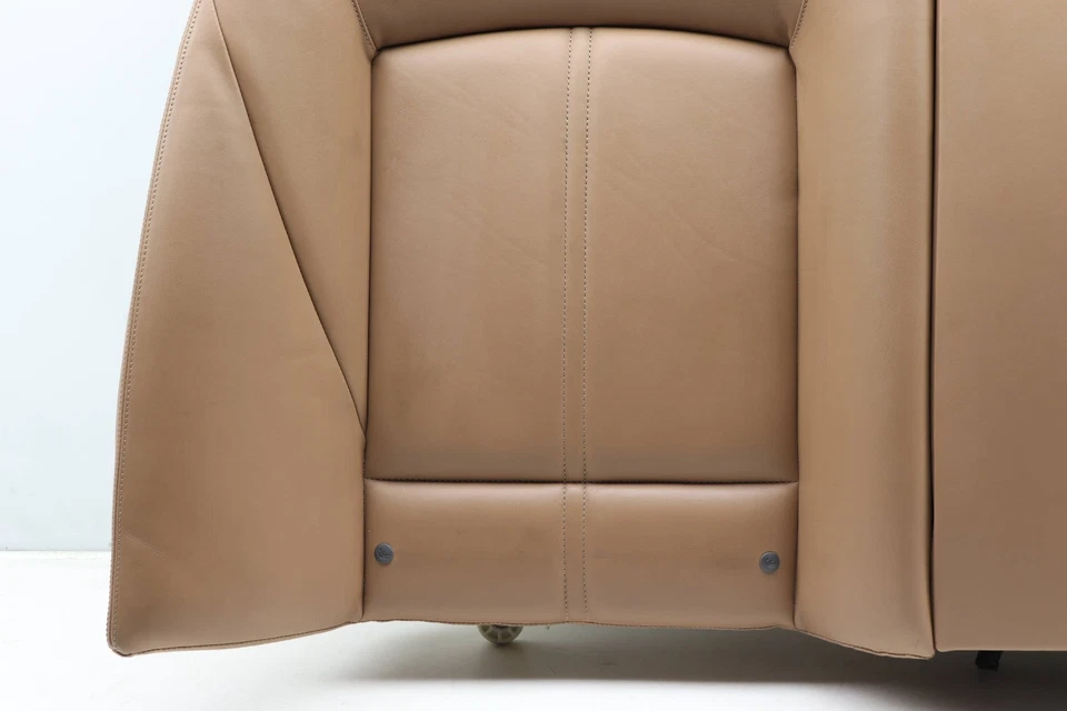 BMW 740I 2010-2015 - Conjunto de cojín de respaldo de asiento superior trasero (cuero) Foto 3 de 4