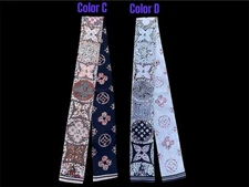  Twill Silk Scarf Ribbon Necktie ,Bag accessories,Headband