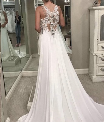 New Allure Bridals Wedding Dress, Beautiful Train! Size- 10( Street Size  6/8) | eBay