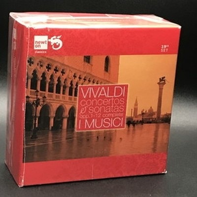 Vivaldi (1678-1741)/Concertos & Sonatas Op.1-12 : I Musici (19CD 8802034 Used CD