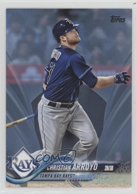 2018 Topps Update Father's Day Powder Blue 49/50 Christian Arroyo #US193 0c6