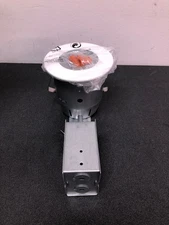 Globe Electric 90663 4" GU10 Recessed Trim and Remodel Housing- IC Rated - White