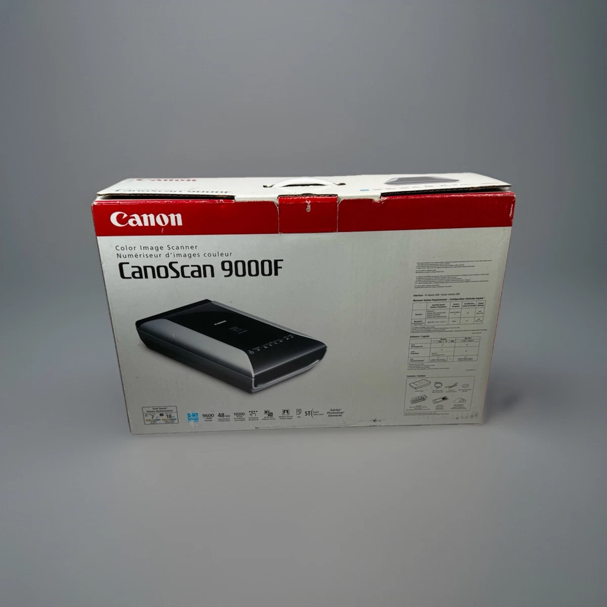 Canon Canoscan 9000f for sale - eBay