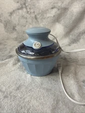 Hamilton Beach Light Blue Half Pint Soft-Serve Ice Cream Maker