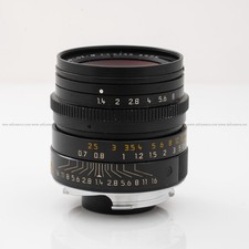 Leica Summilux 35mm f1.4 ASPH Lens 11874 Pre-FLE, Rare