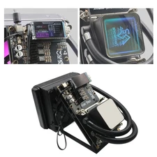 Bitaxe Miner NerdQaxe++ 4.8Th/s Hydro Liquid Cooler Bitcoin Miner 6mo warranty !