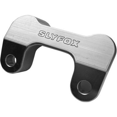 Slyfox Relocation Bracket - Riser - Raw TM-SLY2