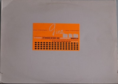 Gina Thompson Feat. Missy ''Misdemeanor Elliott   Ya Di Ya 12'' - US R&B,HIp Hop