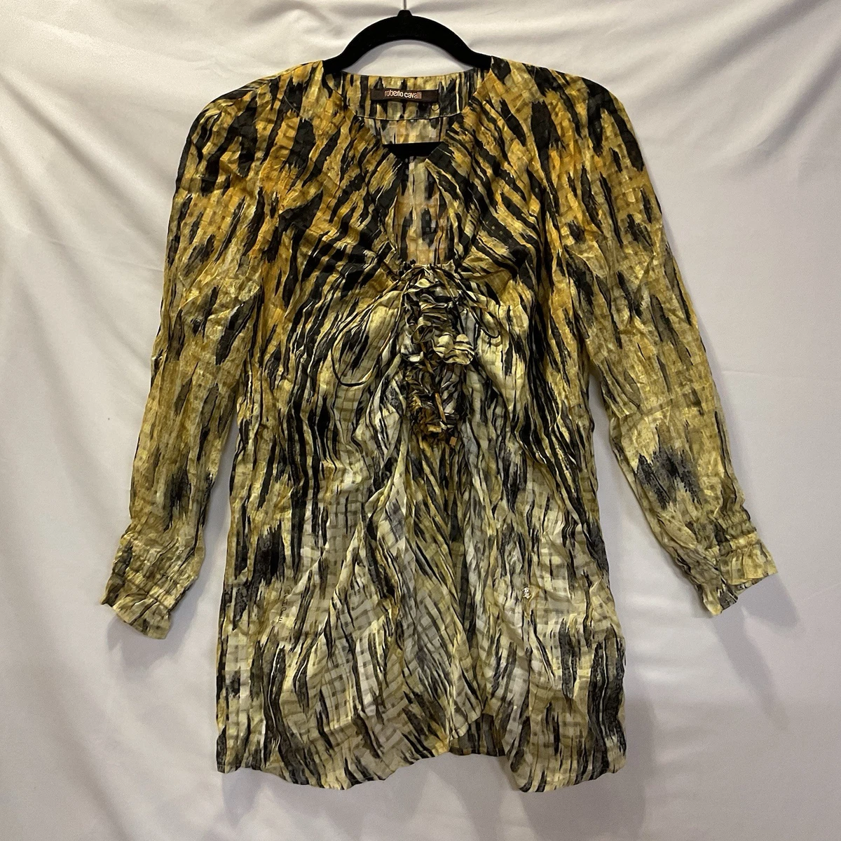 Roberto Cavalli Silk Blouse Tops for Women for sale | eBay