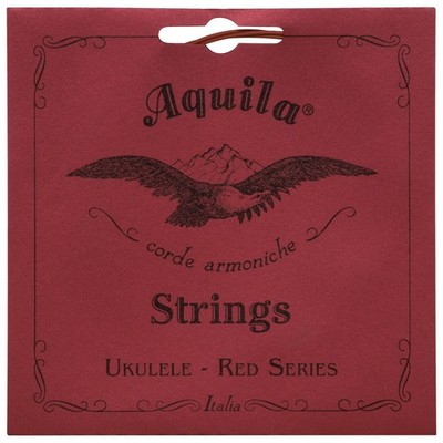 Aquila Red Series AQ-70 Soprano Ukulele String   Low G, 4th   