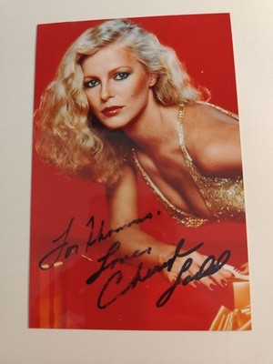 Original  Autogramm Cheryl Ladd