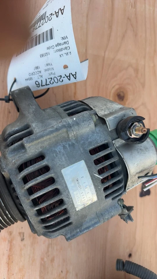 Alternador Honda Honda Honda Accord 94 95 96 97 Foto 2 de 4