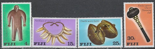 Fiji Scott 389-92 MH LotBDP34497
