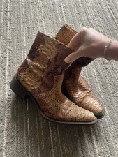 stivali buttero donna taglia 10 1/2 