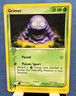 Pokémon Grimer 57/97 EX Dragon E-Reader Non-Holo, NM + Bonus