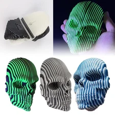 Creative Skulls Toys 3D Printing Quantum Skull Toys Halloween Decoration AE